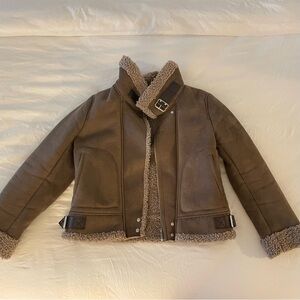 Sherling Moto Jacket